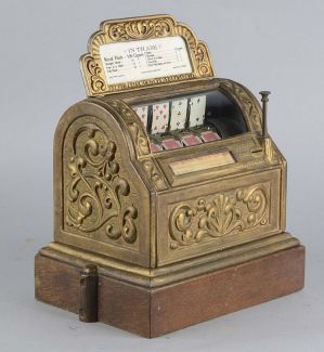 				História das máquinas caça -níqueis							 picture 1