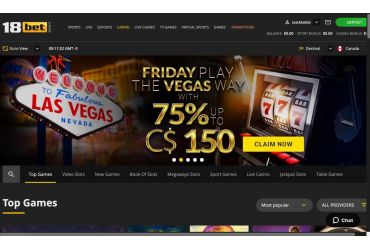 							Revisão do cassino 18bet													 picture 27