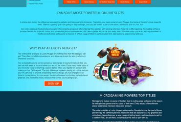 							Revisão do Lucky Nugget Casino													 picture 27