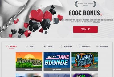 							Revisão do Platinum Play Casino													 picture 26