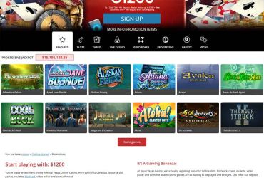 							Revisão do Royal Vegas Casino													 picture 29