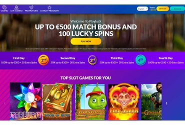 							Revisão do Playluck Casino													 picture 67