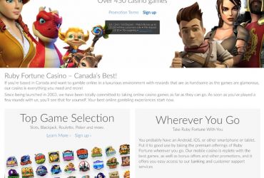 							Revisão do cassino Ruby Fortune													 picture 25