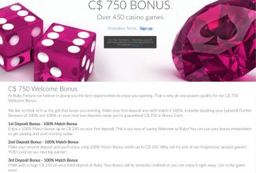 							Revisão do cassino Ruby Fortune													 picture 27