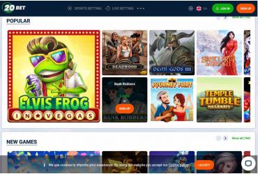 							20bet Casino Review													 picture 70